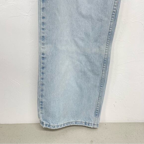 Vintage Levi’s Silvertab Vintage Light Wash Relaxed Straight Leg Jeans 11 Blue - Picture 3 of 11